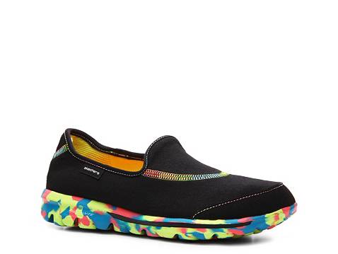 shoe skechers gowalk lightweight slip rainbow walking womens