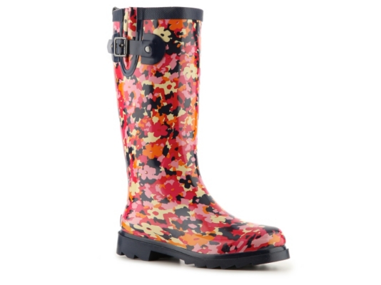 Chooka Flower Rain Boot