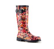 Chooka Flower Rain Boot