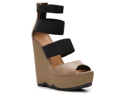 C Label Carol-2 Wedge Sandal