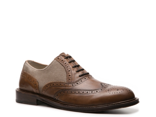 Kenneth Cole Class-ified Wingtip Oxford
