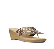 GC Shoes Lucille Wedge Sandal