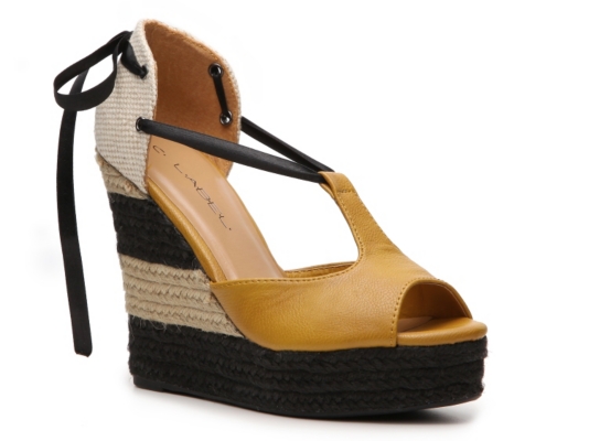 C Label Heart-36 Wedge Sandal