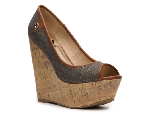 G by GUESS Tinaa Wedge Pump