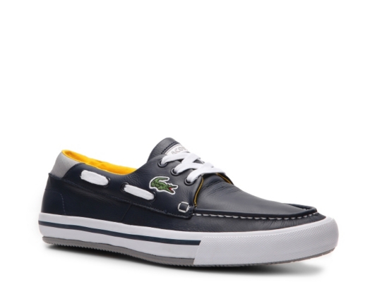 Lacoste Sculler Boat Shoe