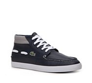 Lacoste Sculler Mid-Top Sneaker