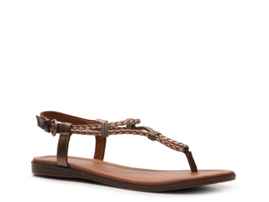 Minnetonka Cayman Flat Sandal
