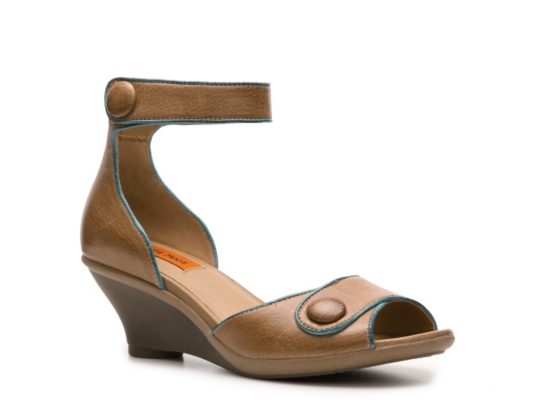 Miz Mooz Clementine Wedge Sandal
