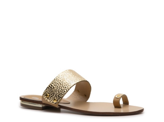 Two Lips Tunic Flat Sandal