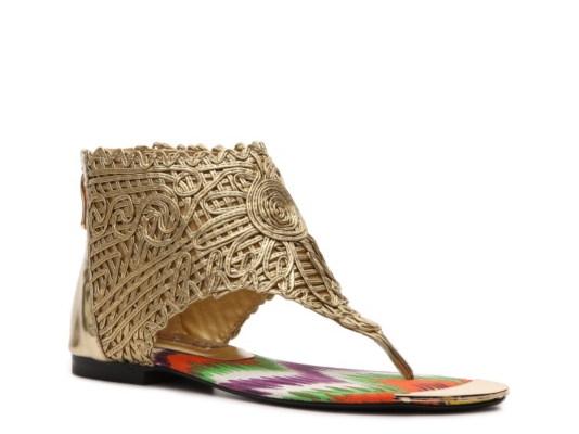 Two Lips Grenich Flat Sandal