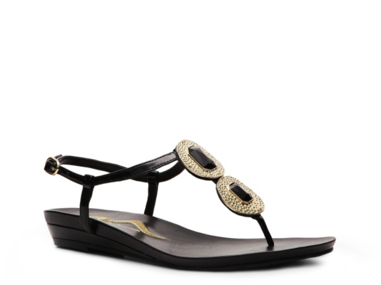 Nina Modesty Wedge Sandal