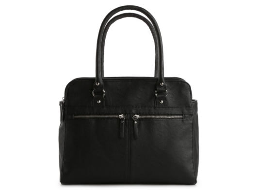 Kelly & Katie Claire Double Zip Satchel