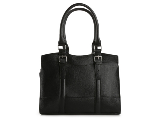 Kelly & Katie Meader Saffiano Satchel