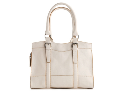 Kelly & Katie Meader Saffiano Satchel