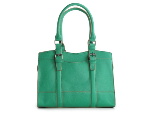 Kelly & Katie Meader Saffiano Satchel