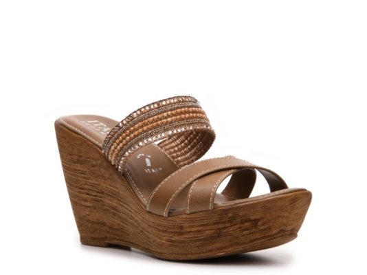 Italian Shoemakers Morrow Wedge Sandal