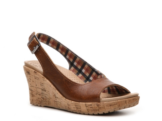 Crocs A-Leigh Wedge Sandal