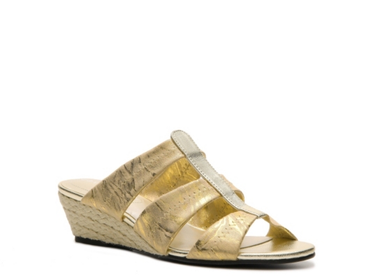 David Tate Odessa Wedge Sandal