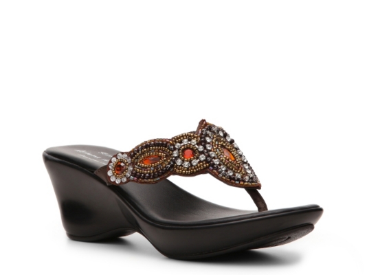 Athena Alexander Studio Direct Amaze Wedge Sandal
