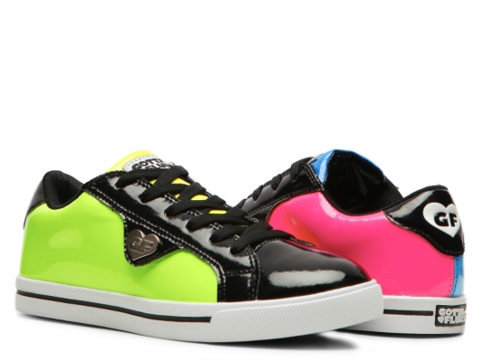 Gotta Flurt Twist Me Confused Plasma Sneaker