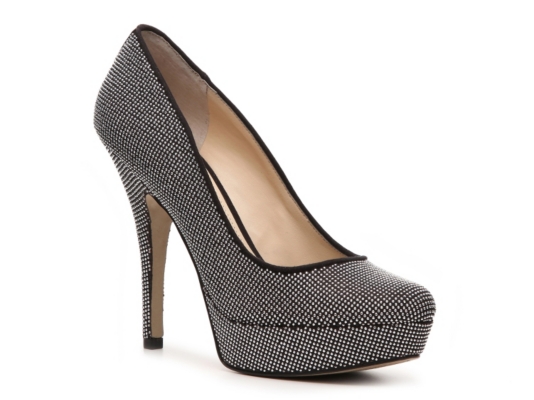 Enzo Angiolini Smiles Caviar Beaded Pump