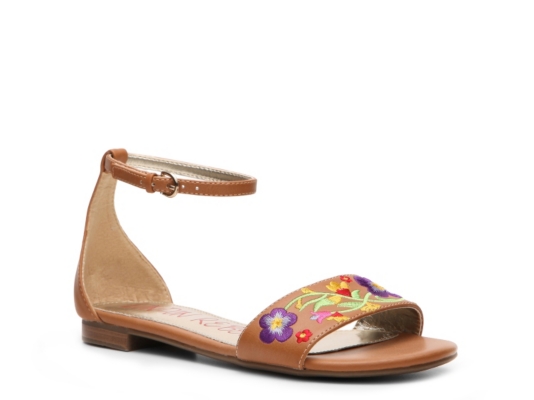 London Rebel Carey Flat Sandal