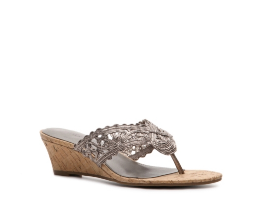 Kelly & Katie Boom Boom Wedge Sandal