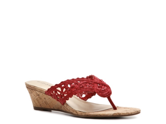 Kelly & Katie Boom Boom Wedge Sandal