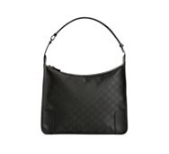Gucci Signature Fabric Top Handle Shoulder Bag