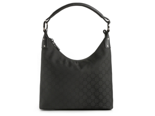 Gucci Signature Fabric Hobo Bag