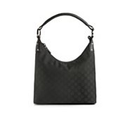 Gucci Signature Fabric Hobo Bag