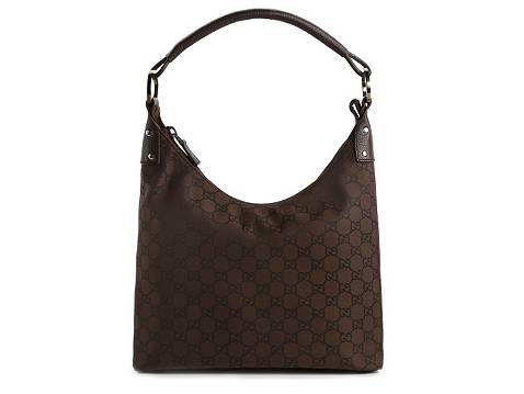 Gucci Signature Fabric Hobo Bag | DSW