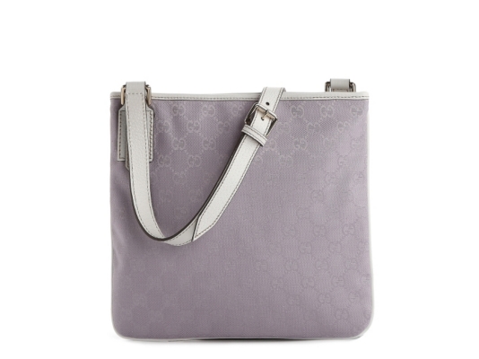 Gucci Signature Fabric Messenger Bag