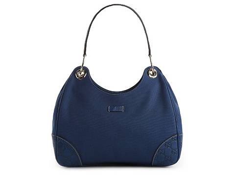 Gucci Fabric Top Handle Shoulder Bag | DSW