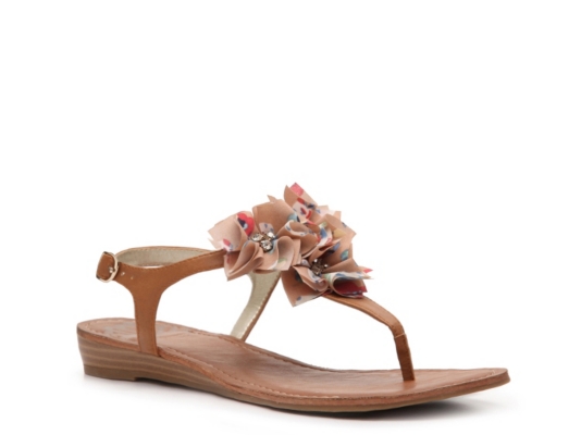 Fergalicious Tremendous Flat Sandal