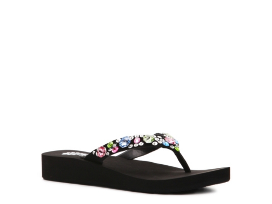 Yellow Box Willapa Flip Flop