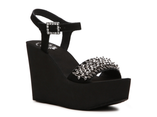 Yellow Box Vanita Wedge Sandal