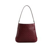 Final Sale - Gucci Patterned Leather Shoulder Bag