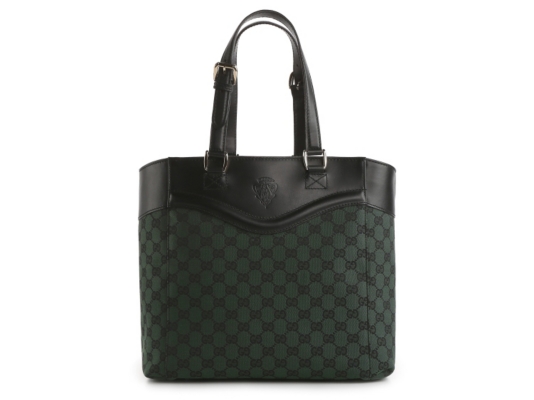 Gucci Signature Fabric Tote