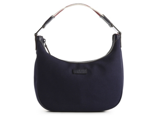 Gucci Fabric Canvas Strap Hobo