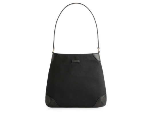 Gucci Canvas Printed Lining Shoulder Bag