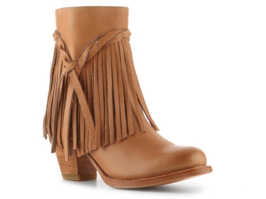 Coconuts Etta Fringe Bootie