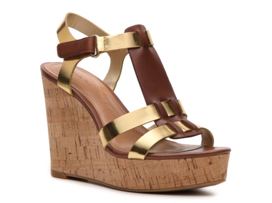 Tahari Simone Wedge Sandal