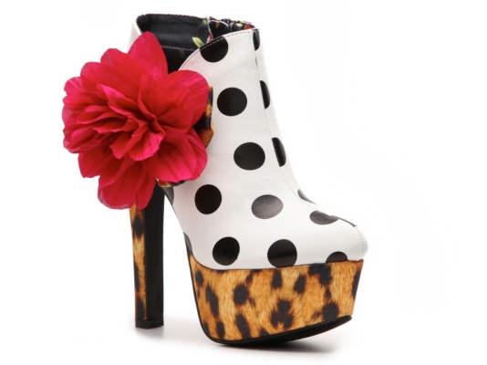 Iron Fist Lolita Love Bootie