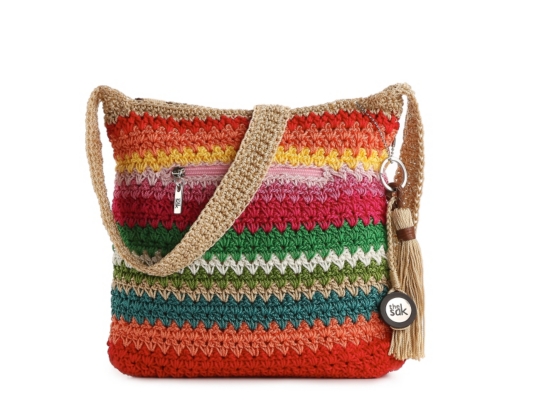 The Sak Classic Crochet Cross Body Bag