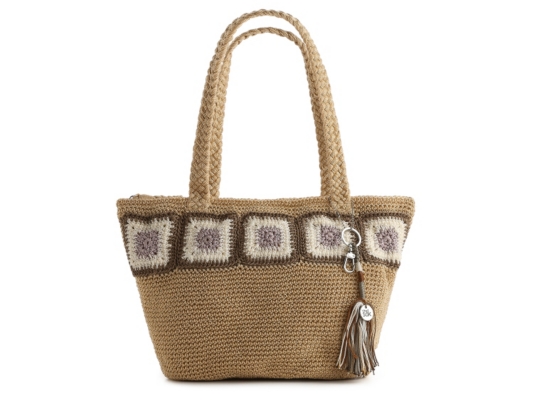 The Sak Kenya Round Tote