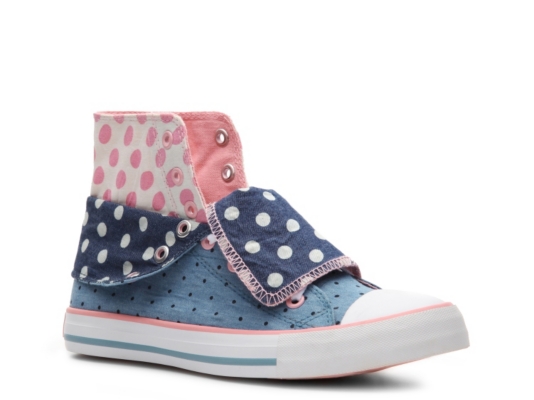 Gotta Flurt Twist Me Convertible Sneaker