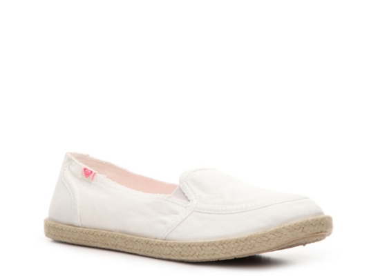 Roxy Mesa Canvas Flat