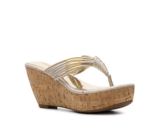 Carlos by Carlos Santana Tasha Wedge Sandal