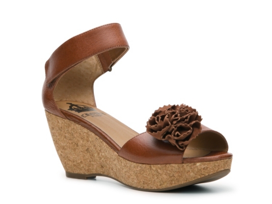 Crown Vintage Yuma Wedge Sandal